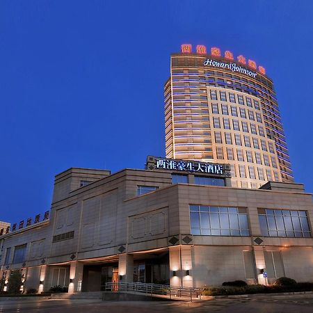 Howard Johnson Tech Center Plaza Hefei Exteriör bild