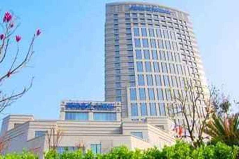 Howard Johnson Tech Center Plaza Hefei Exteriör bild